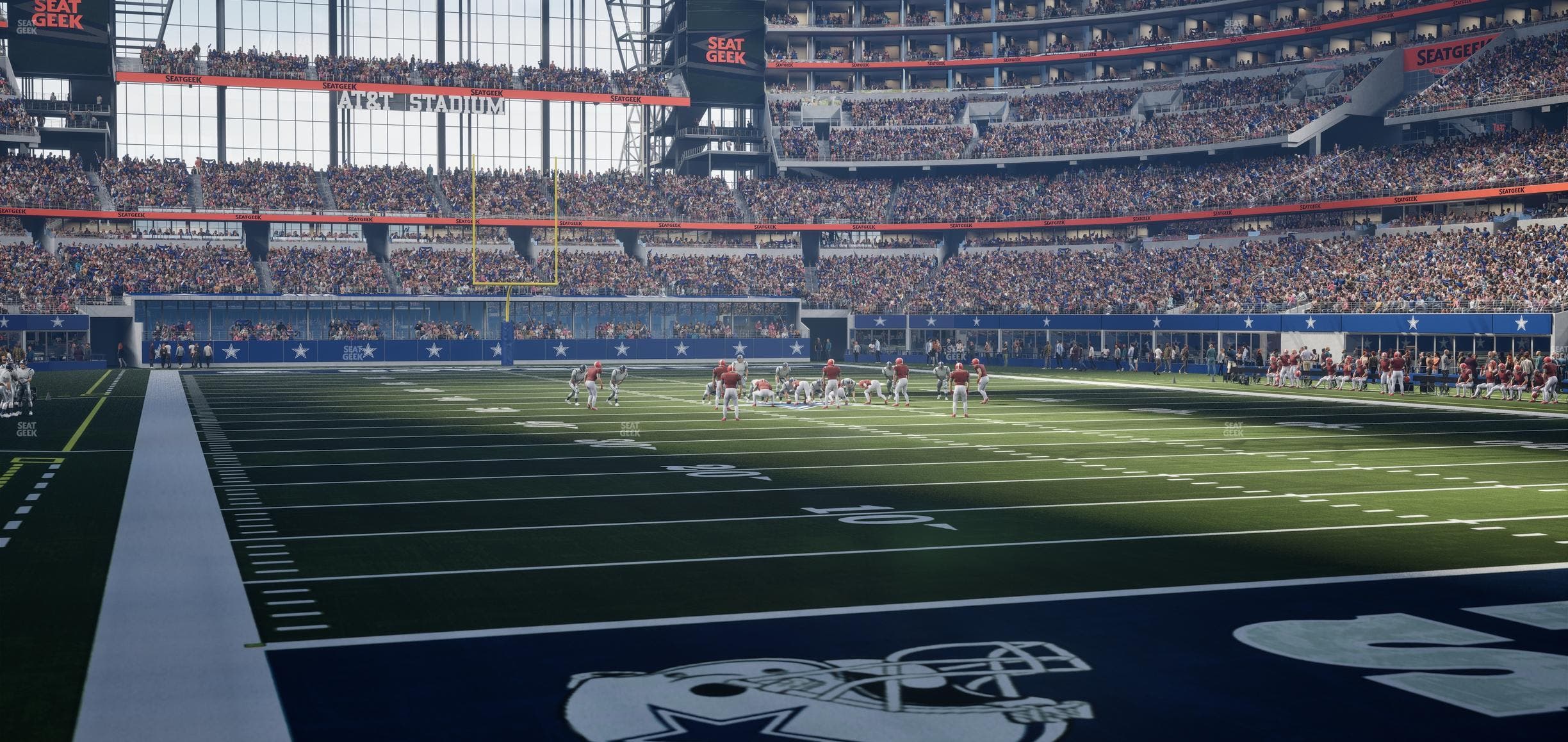 AT&T Stadium - Section Event Level Suite 106 Seat View