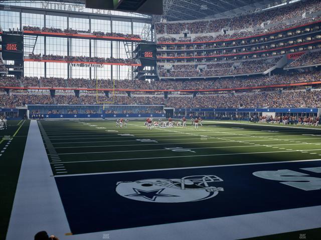 AT&T Stadium - Section Event Level Suite 106 Seat View