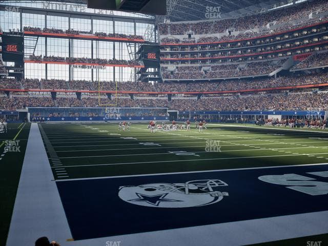 AT&T Stadium - Section Event Level Suite 106 Seat View AT&T Stadium - Section Event Level Suite 106 Seat View