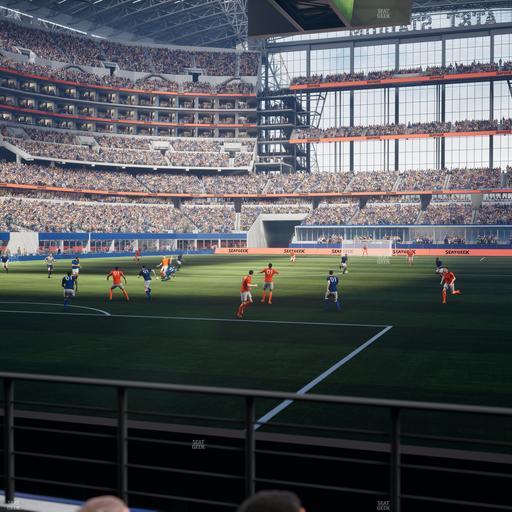 AT&T Stadium - Section Event Level Suite 107 Seat View