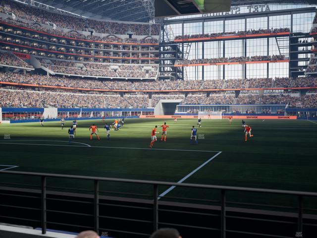 AT&T Stadium - Section Event Level Suite 107 Seat View