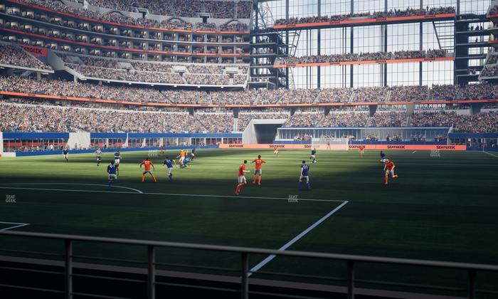 AT&T Stadium - Section Event Level Suite 107 Seat View