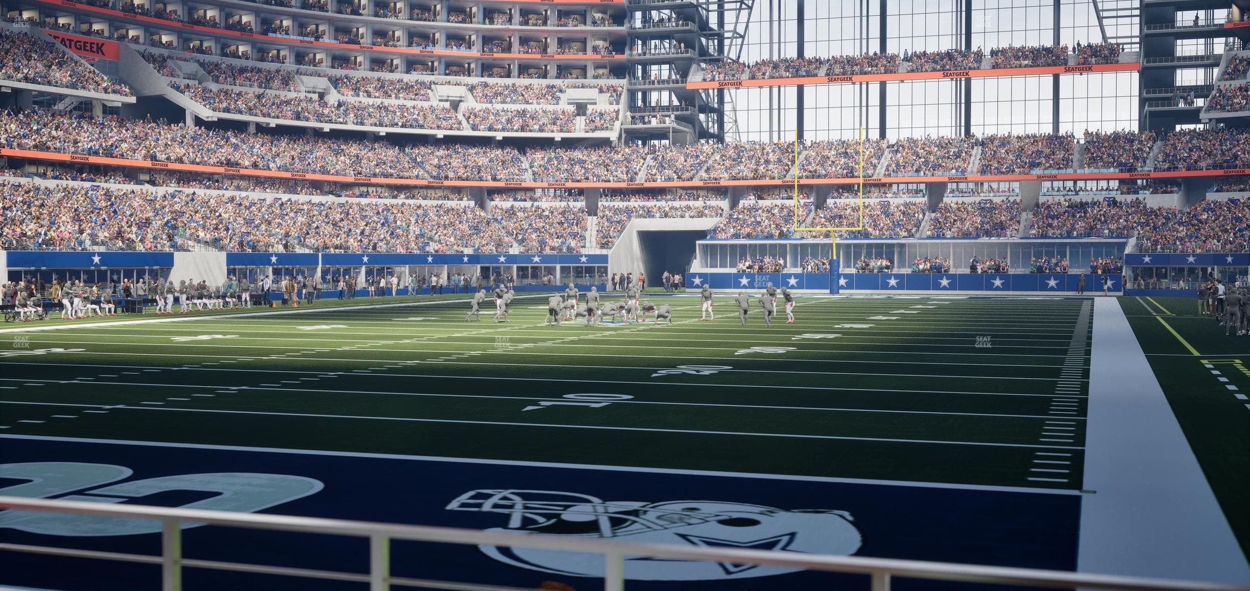 AT&T Stadium - Section Event Level Suite 107 Seat View