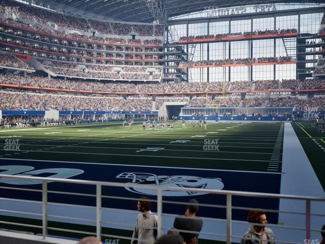 AT&T Stadium - Section Event Level Suite 107 Seat View
