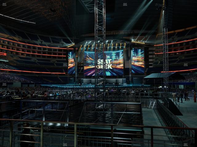 AT&T Stadium - Section Event Level Suite 107 Seat View