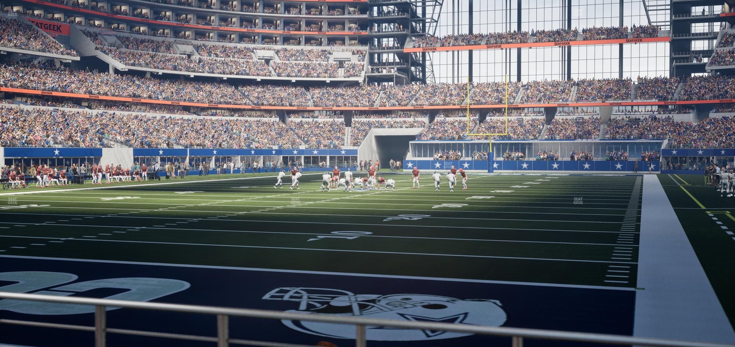 AT&T Stadium - Section Event Level Suite 107 Seat View