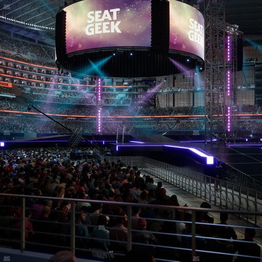 AT&T Stadium - Section Event Level Suite 107 Seat View