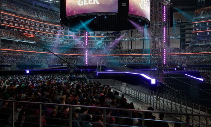 AT&T Stadium - Section Event Level Suite 107 Seat View