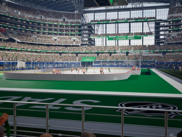 AT&T Stadium - Section Event Level Suite 108 Seat View