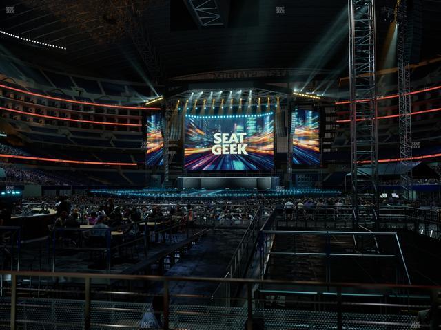 AT&T Stadium - Section Event Level Suite 108 Seat View