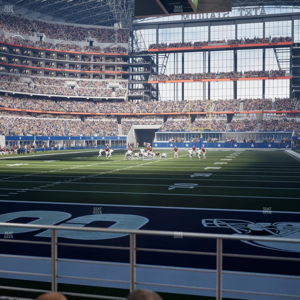 AT&T Stadium - Section Event Level Suite 108 Seat View