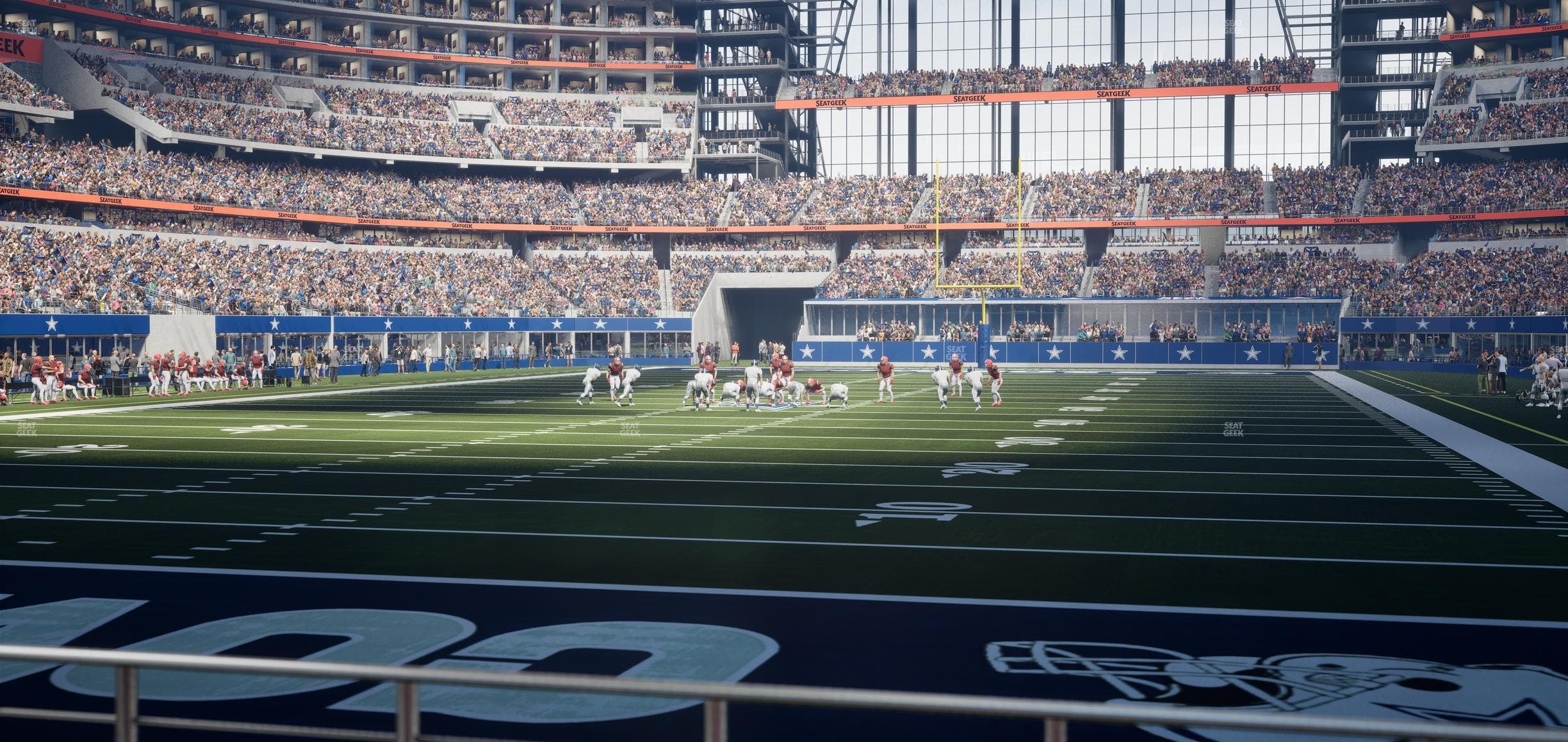 AT&T Stadium - Section Event Level Suite 108 Seat View