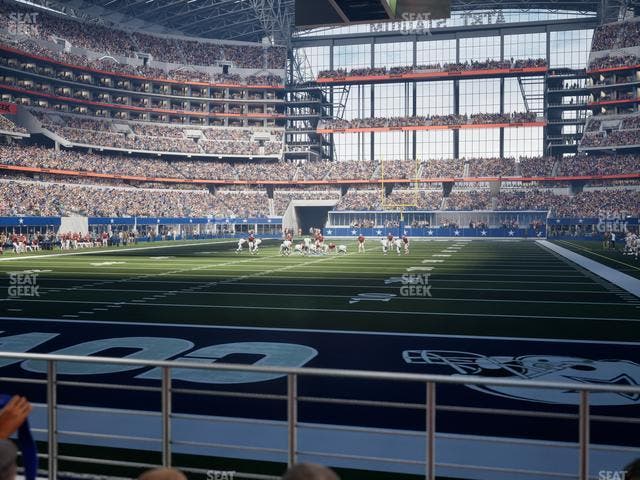 AT&T Stadium - Section Event Level Suite 108 Seat View AT&T Stadium - Section Event Level Suite 108 Seat View