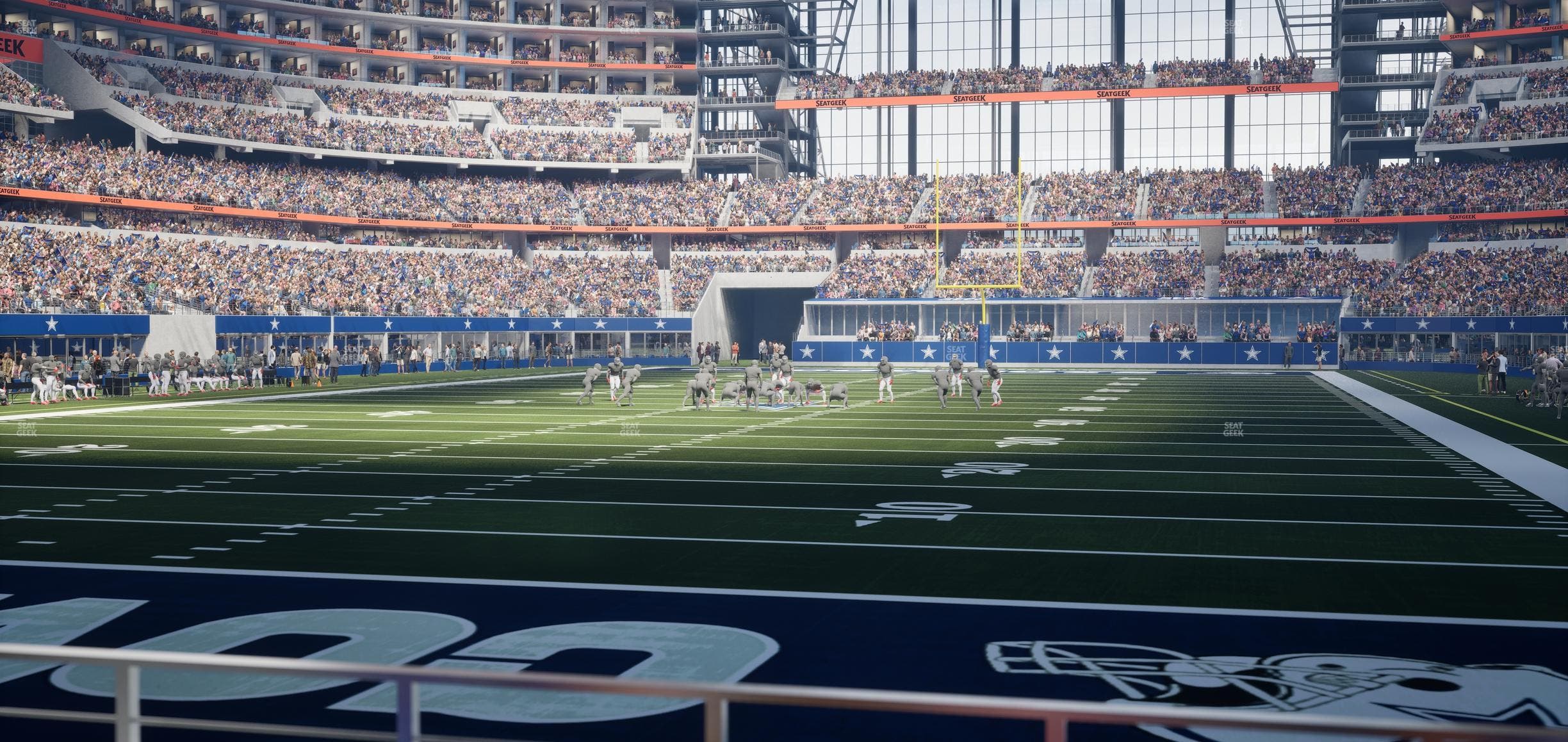 AT&T Stadium - Section Event Level Suite 108 Seat View