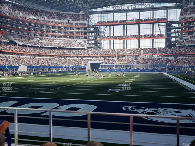 AT&T Stadium - Section Event Level Suite 108 Seat View