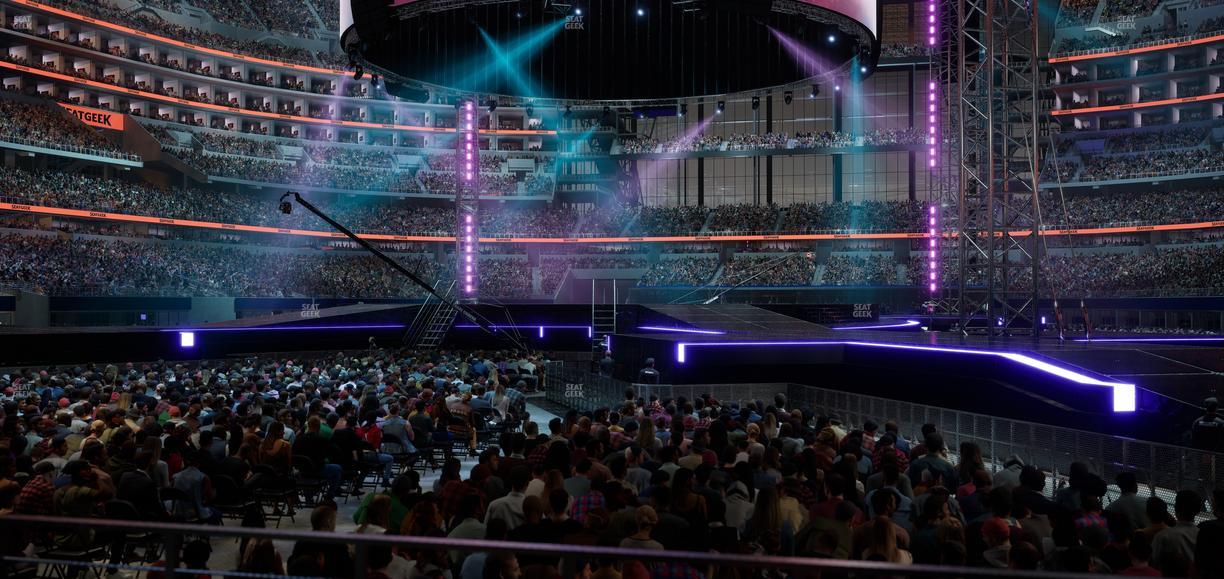 AT&T Stadium - Section Event Level Suite 108 Seat View