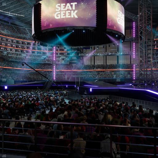 AT&T Stadium - Section Event Level Suite 108 Seat View