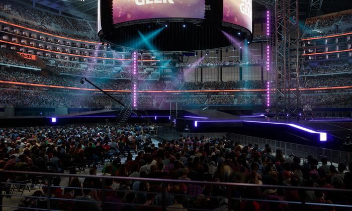 AT&T Stadium - Section Event Level Suite 108 Seat View