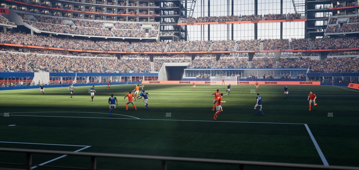 AT&T Stadium - Section Event Level Suite 108 Seat View