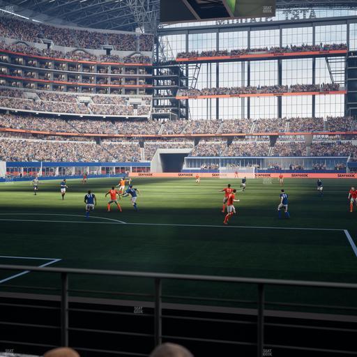 AT&T Stadium - Section Event Level Suite 108 Seat View