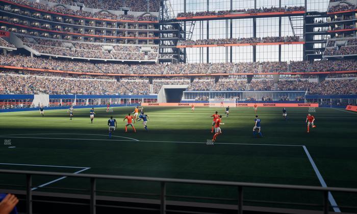 AT&T Stadium - Section Event Level Suite 108 Seat View