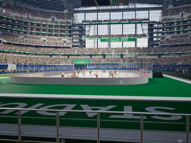 AT&T Stadium - Section Event Level Suite 109 Seat View