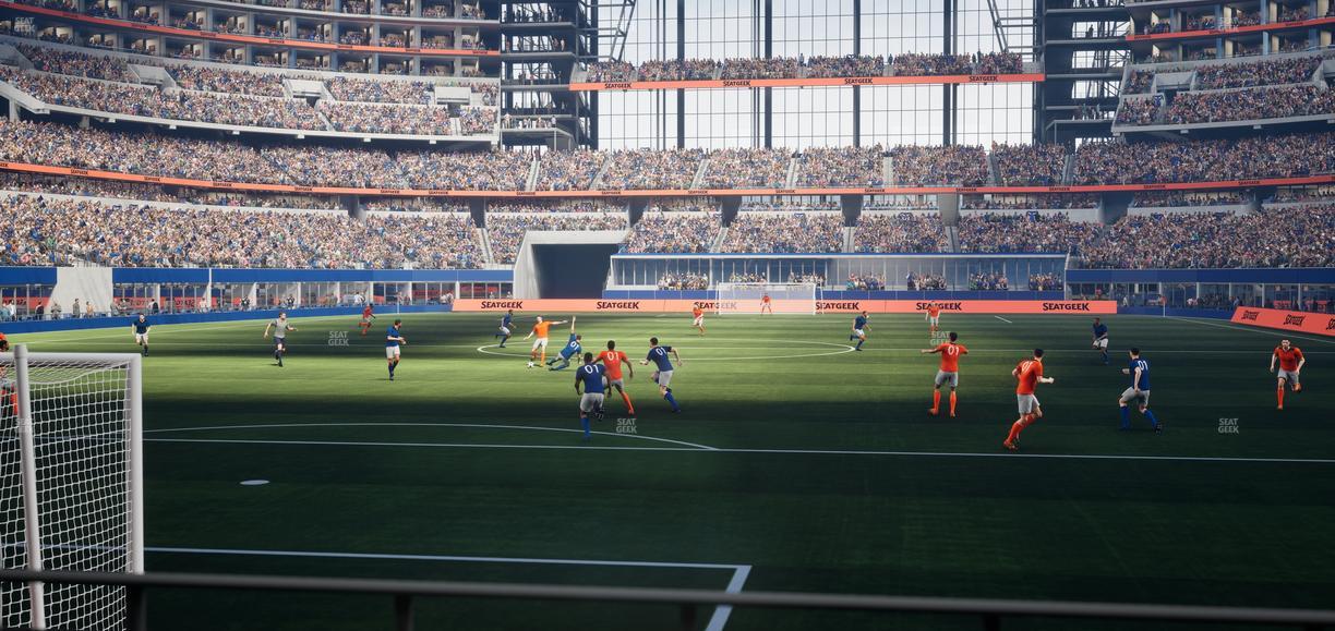 AT&T Stadium - Section Event Level Suite 109 Seat View