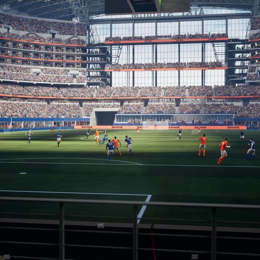 AT&T Stadium - Section Event Level Suite 109 Seat View