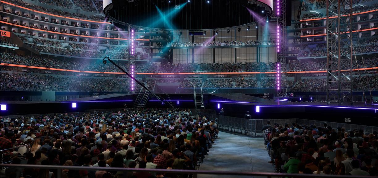 AT&T Stadium - Section Event Level Suite 109 Seat View