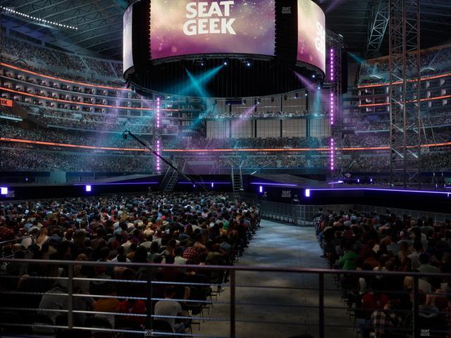 AT&T Stadium - Section Event Level Suite 109 Seat View