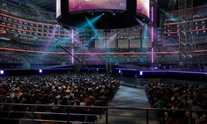 AT&T Stadium - Section Event Level Suite 109 Seat View