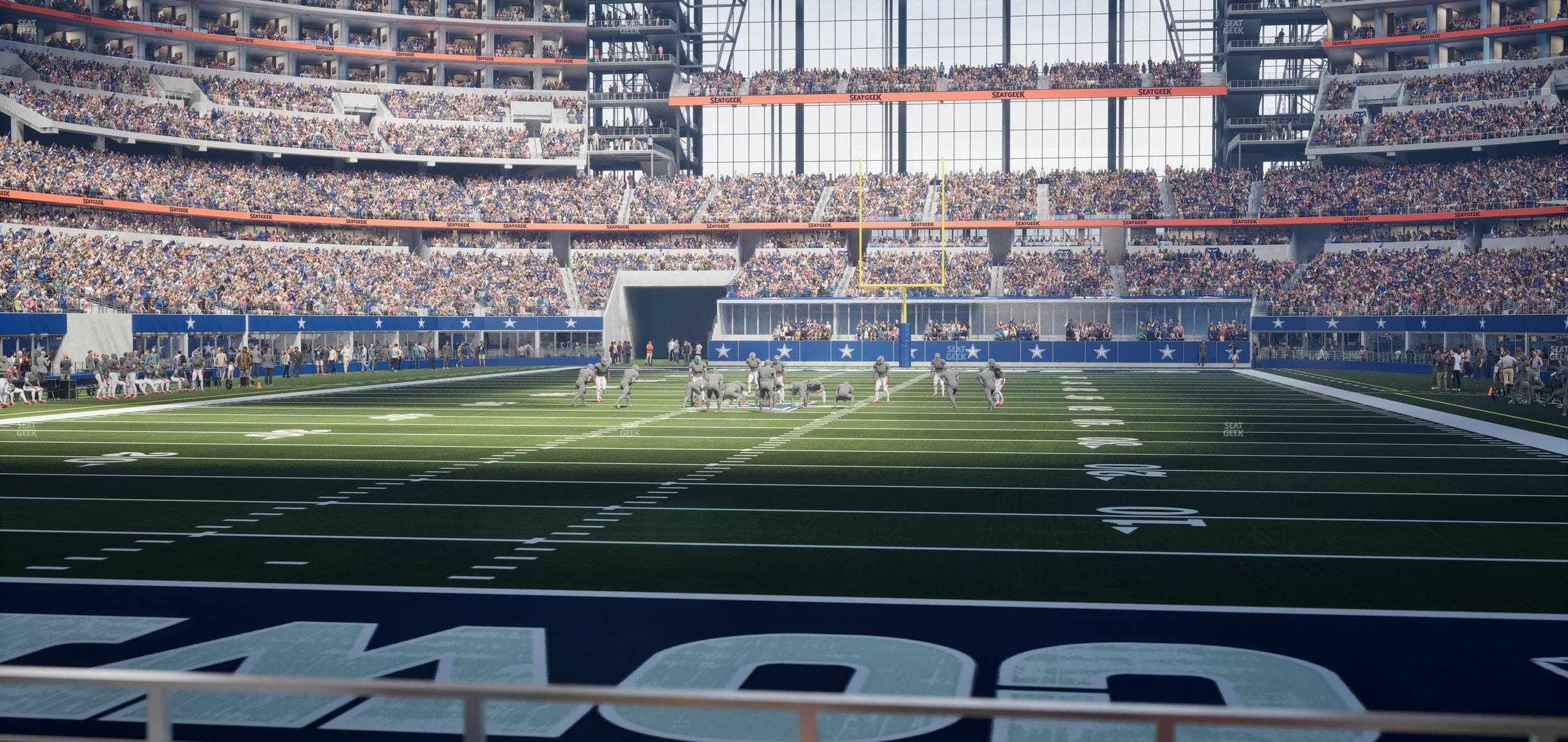 AT&T Stadium - Section Event Level Suite 109 Seat View