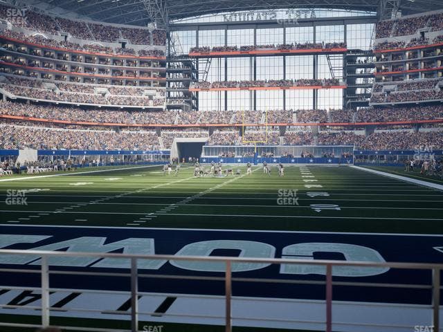 AT&T Stadium - Section Event Level Suite 109 Seat View