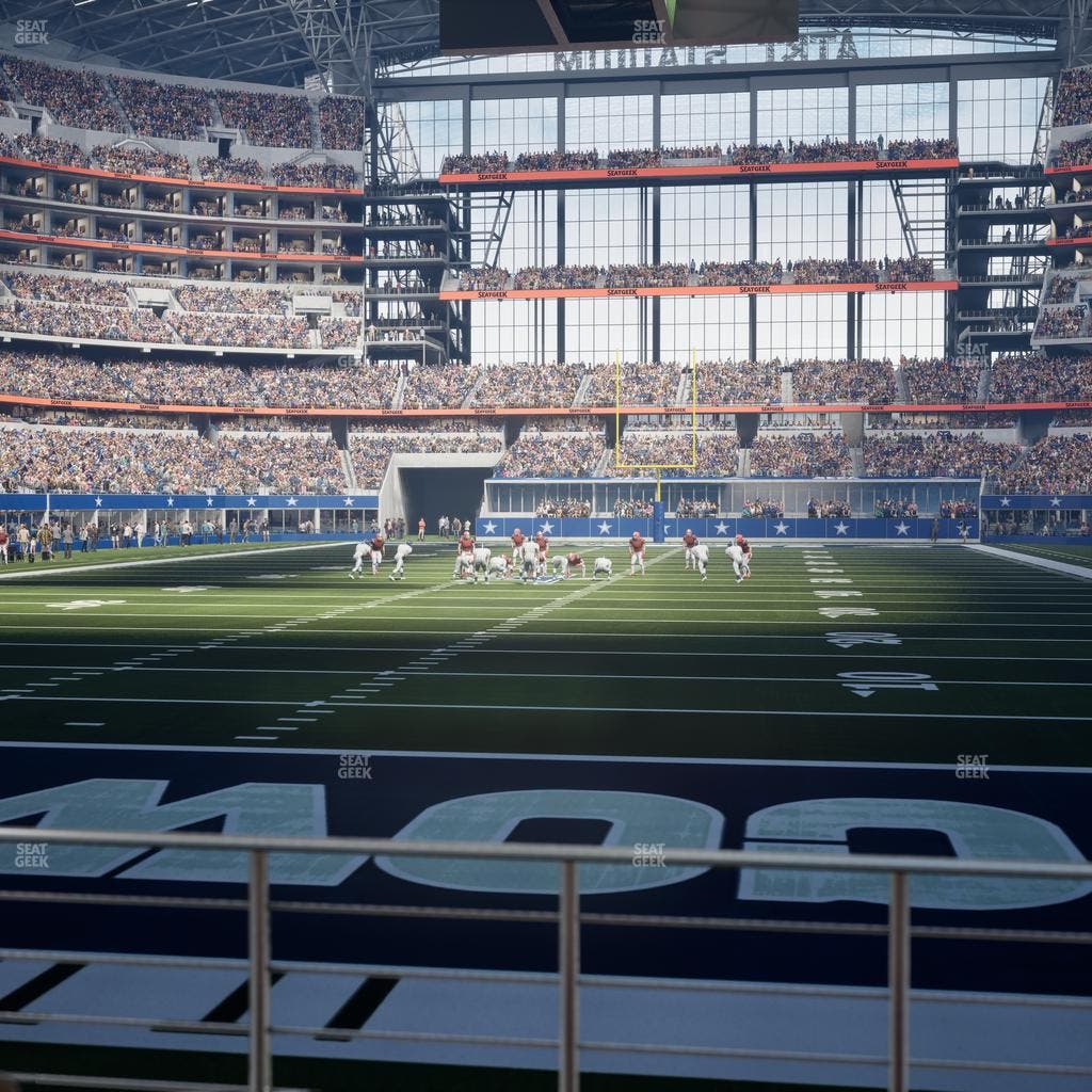 AT&T Stadium - Section Event Level Suite 109 Seat View