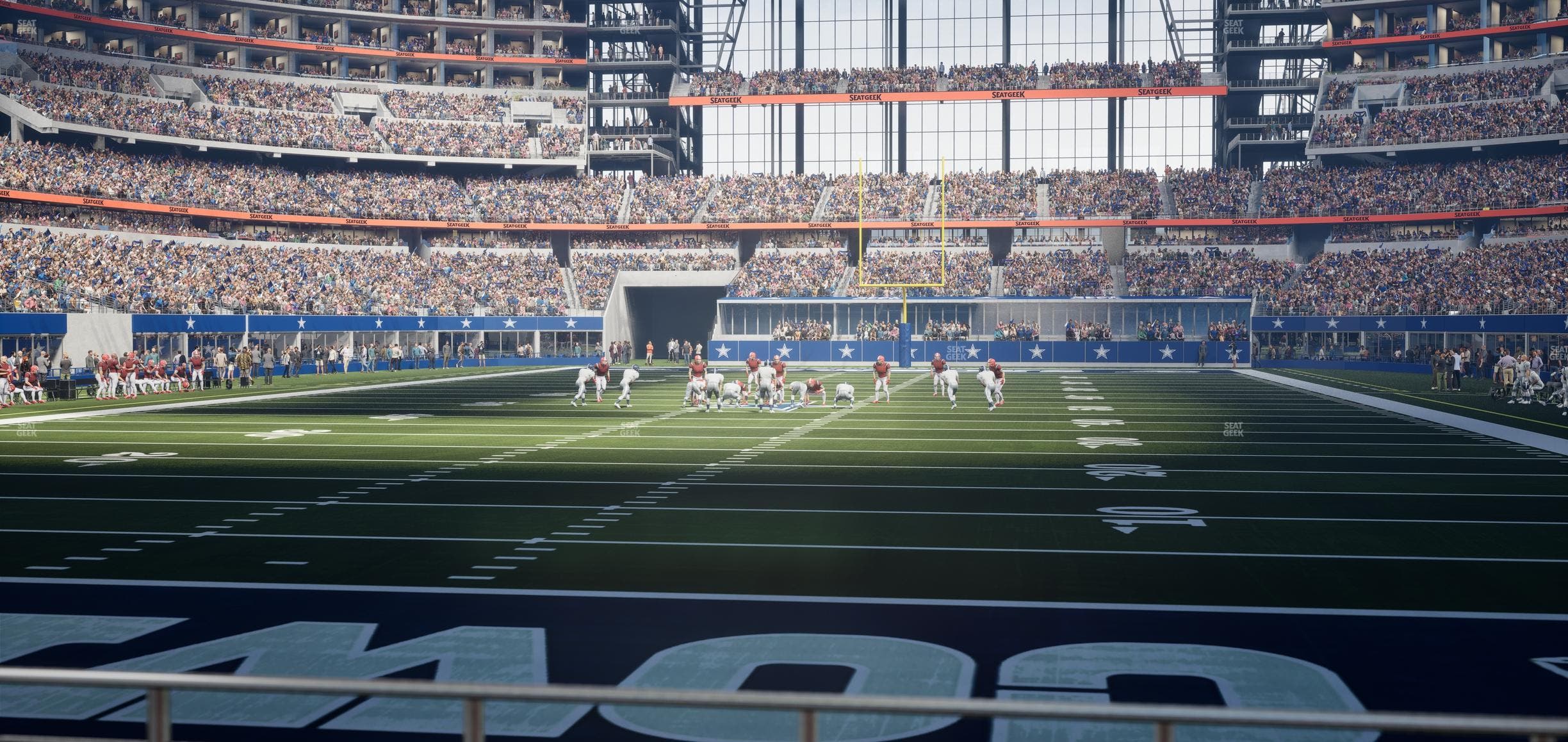 AT&T Stadium - Section Event Level Suite 109 Seat View