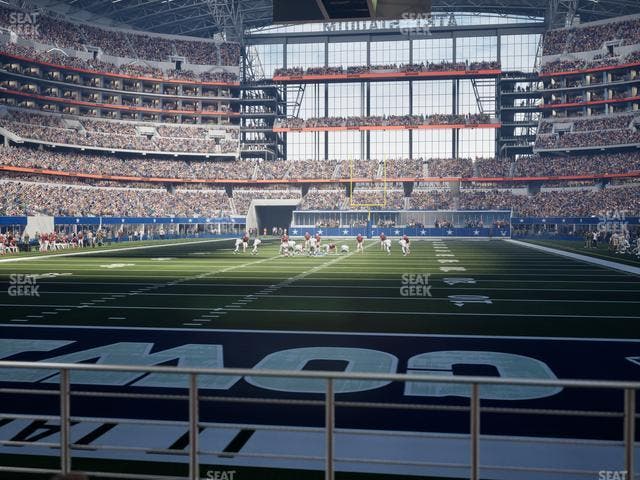 AT&T Stadium - Section Event Level Suite 109 Seat View AT&T Stadium - Section Event Level Suite 109 Seat View