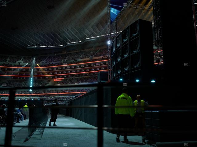 AT&T Stadium - Section Event Level Suite 11 Seat View