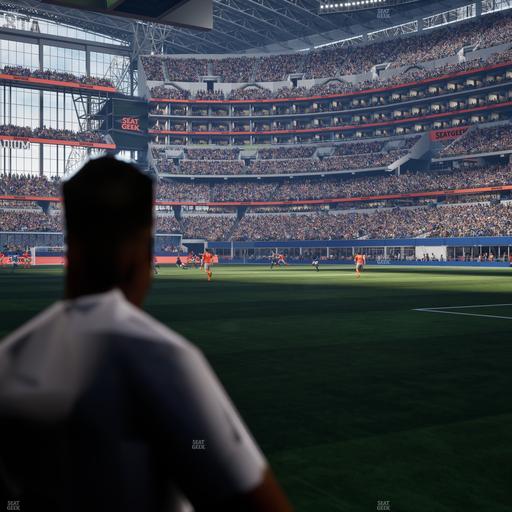 AT&T Stadium - Section Event Level Suite 11 Seat View