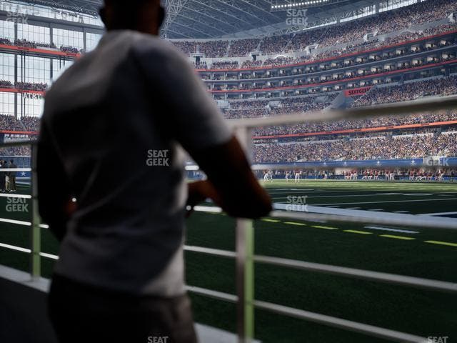 AT&T Stadium - Section Event Level Suite 11 Seat View