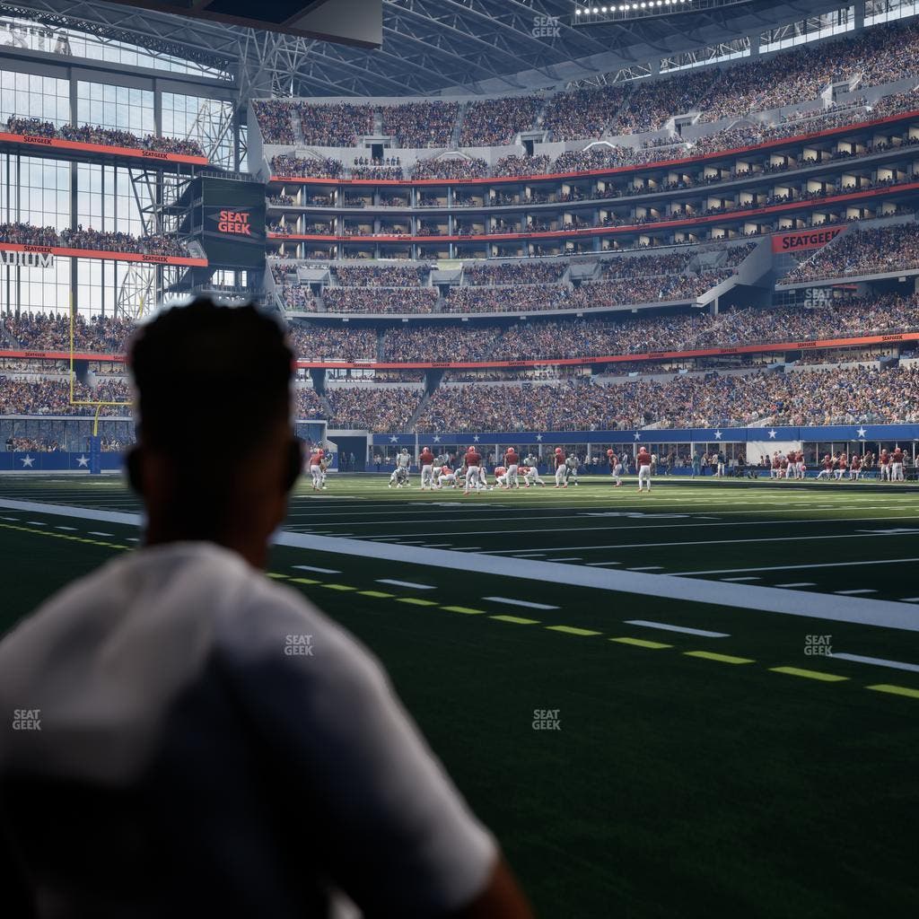 AT&T Stadium - Section Event Level Suite 11 Seat View