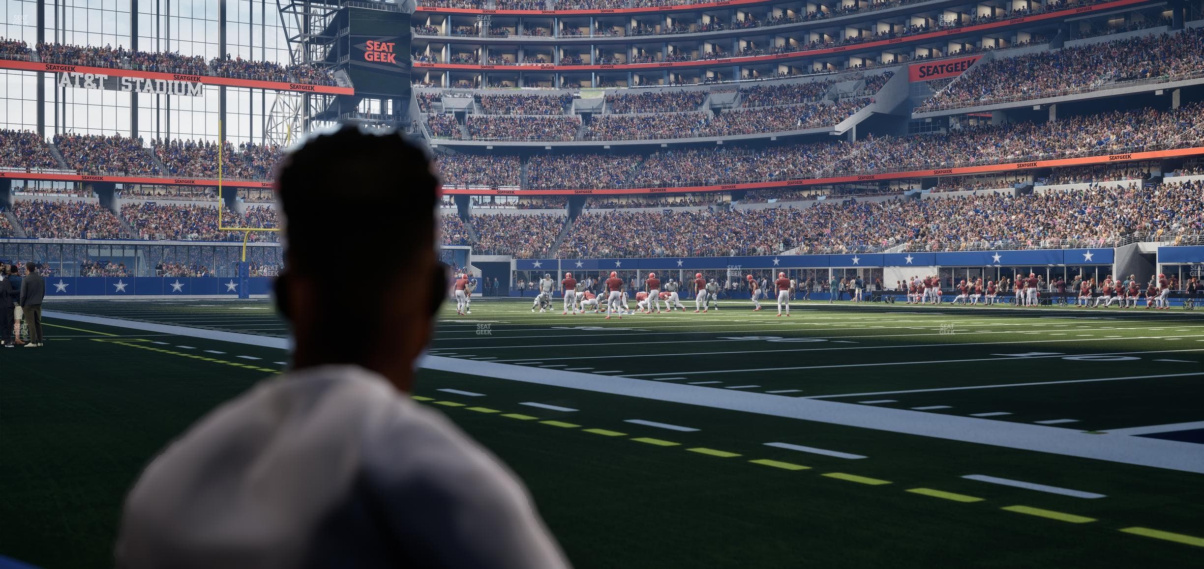 AT&T Stadium - Section Event Level Suite 11 Seat View