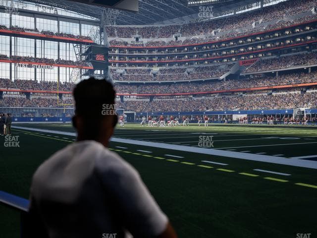 AT&T Stadium - Section Event Level Suite 11 Seat View AT&T Stadium - Section Event Level Suite 11 Seat View