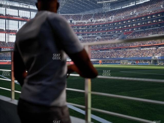 AT&T Stadium - Section Event Level Suite 11 Seat View