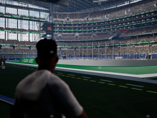 AT&T Stadium - Section Event Level Suite 11 Seat View