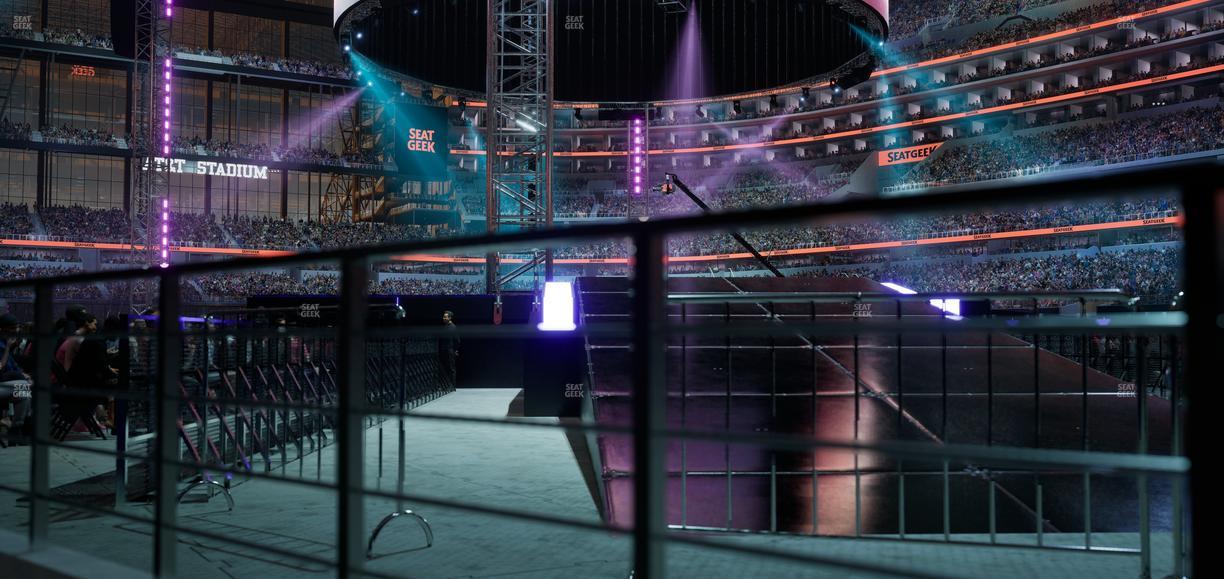 AT&T Stadium - Section Event Level Suite 11 Seat View