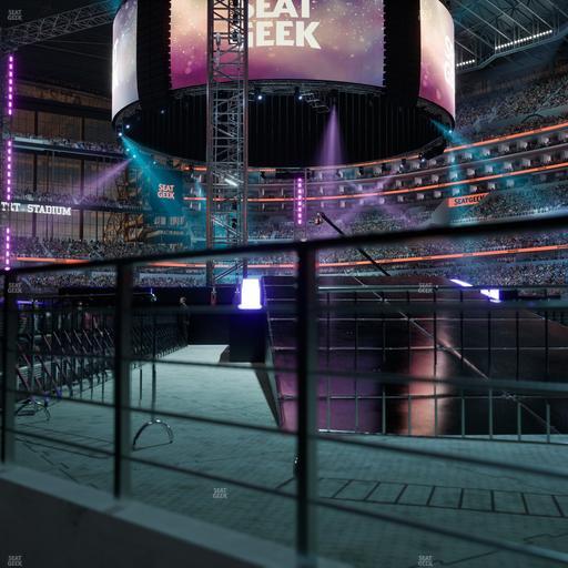 AT&T Stadium - Section Event Level Suite 11 Seat View