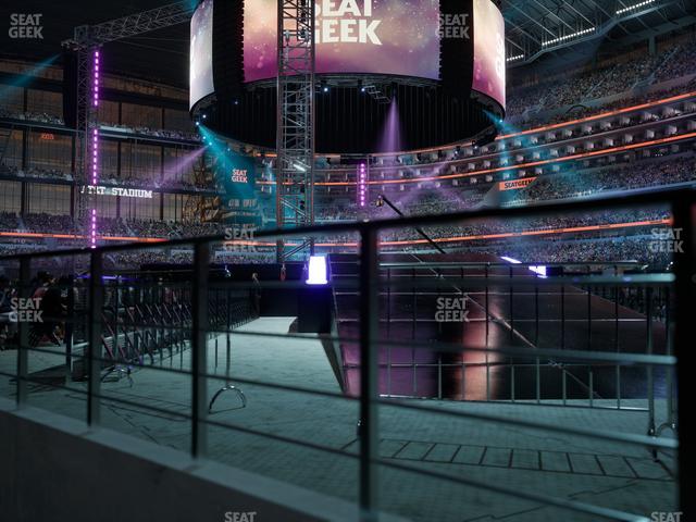 AT&T Stadium - Section Event Level Suite 11 Seat View