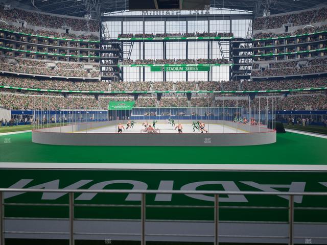 AT&T Stadium - Section Event Level Suite 110 Seat View