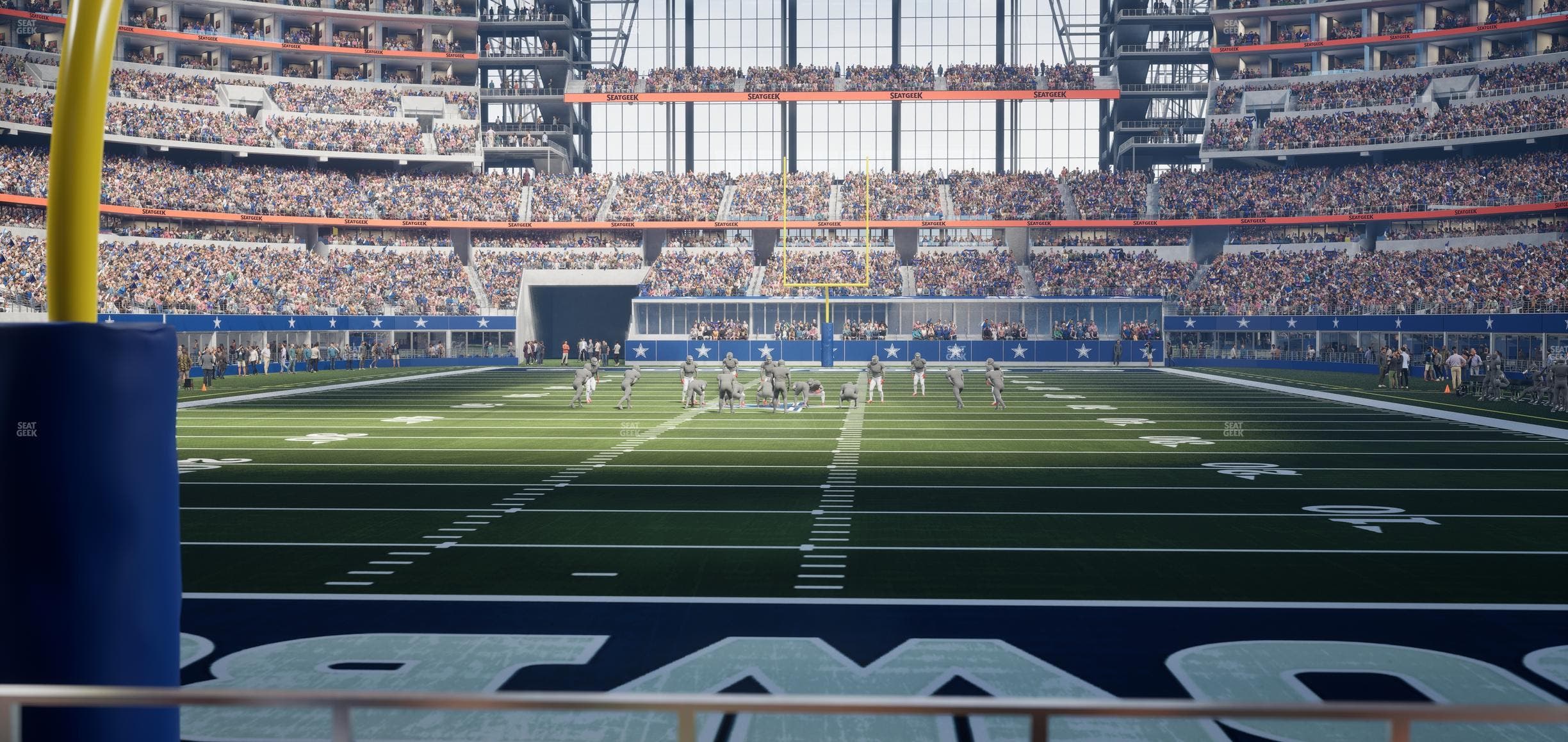 AT&T Stadium - Section Event Level Suite 110 Seat View