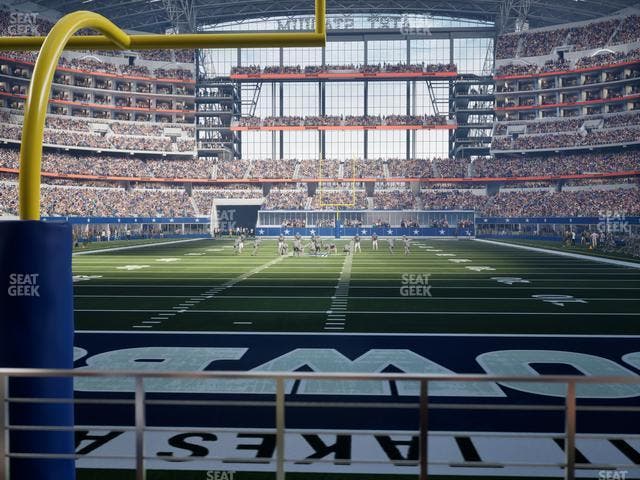 AT&T Stadium - Section Event Level Suite 110 Seat View
